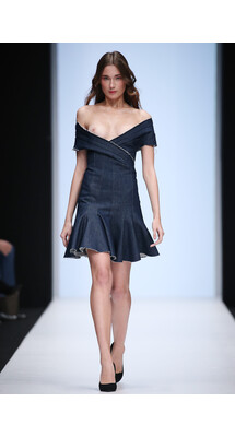 Olya Kosterina Spring-summer 2018 Olya Kosterina весна-лето 2018 MBFWRussia 2017